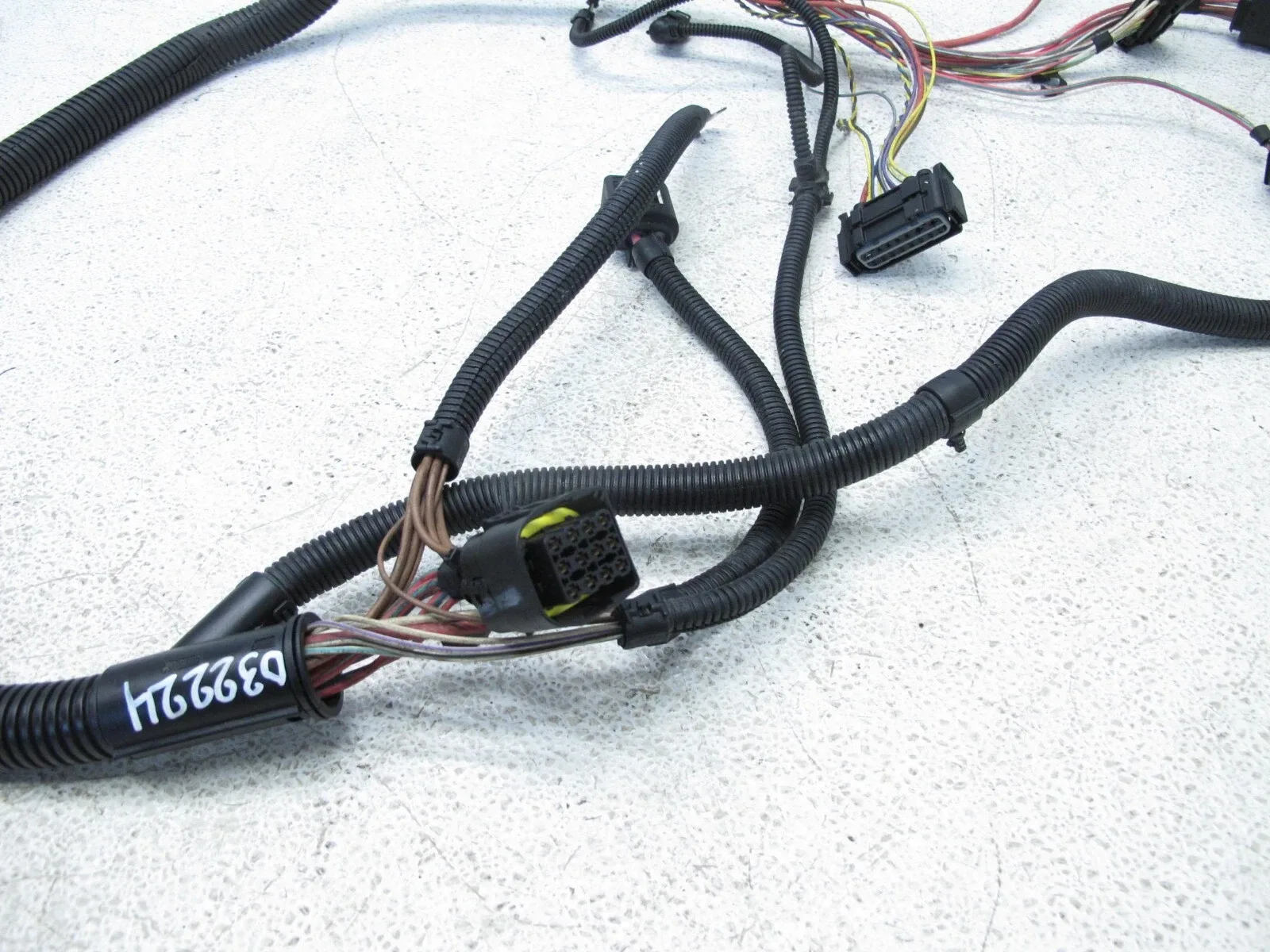 2011-2013 BMW E70 X5 3.0 Automatic Transmission Wiring Harness MPN 7806932 image 2