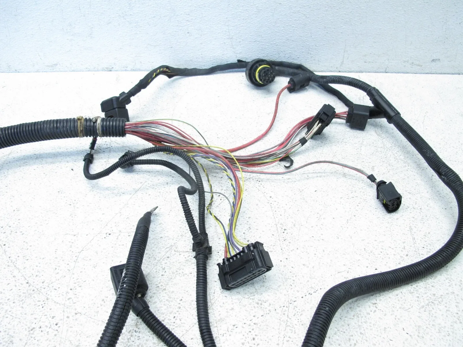 2011-2013 BMW E70 X5 3.0 Automatic Transmission Wiring Harness MPN 7806932 image 3