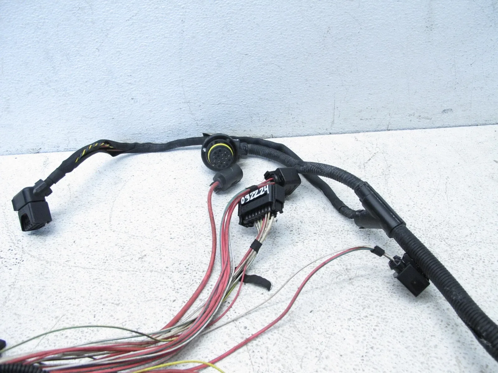 2011-2013 BMW E70 X5 3.0 Automatic Transmission Wiring Harness MPN 7806932 image 4