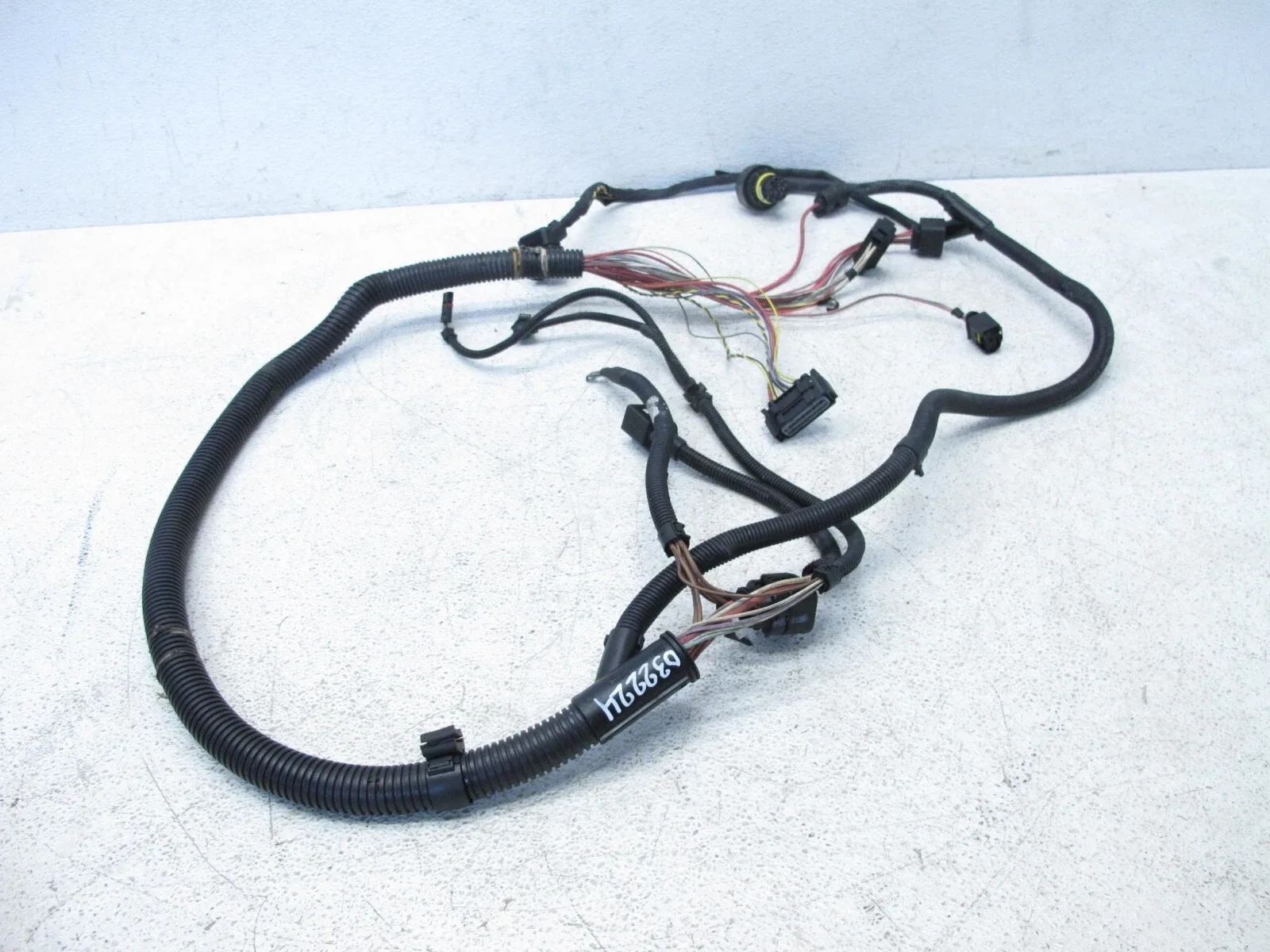 2011-2013 BMW E70 X5 3.0 Automatic Transmission Wiring Harness MPN 7806932