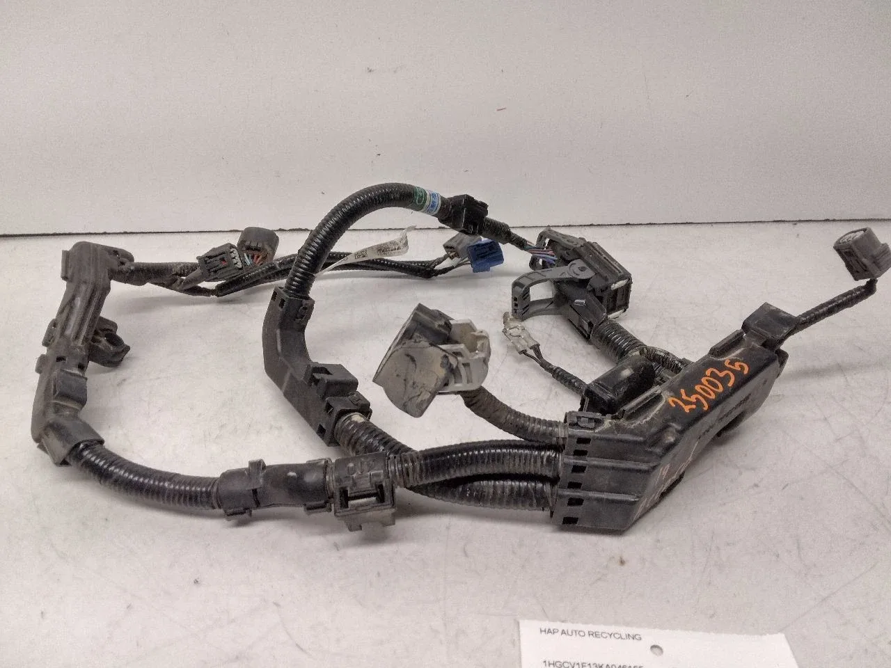 2019 Honda Accord Transmission Wire Harness 658 image 2