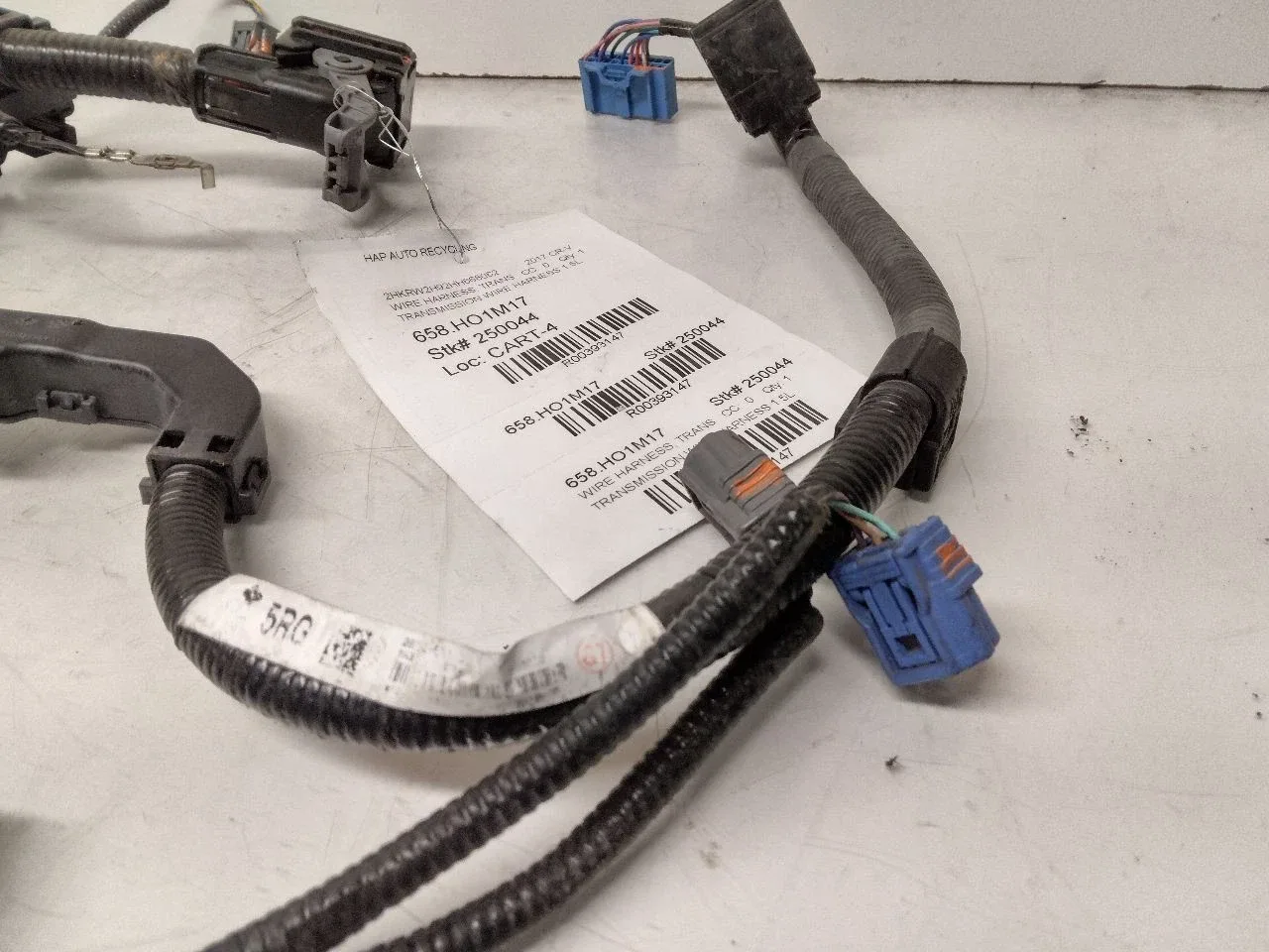 2017 Honda CR-V Transmission Wire Harness 658 (1.5L) image 3