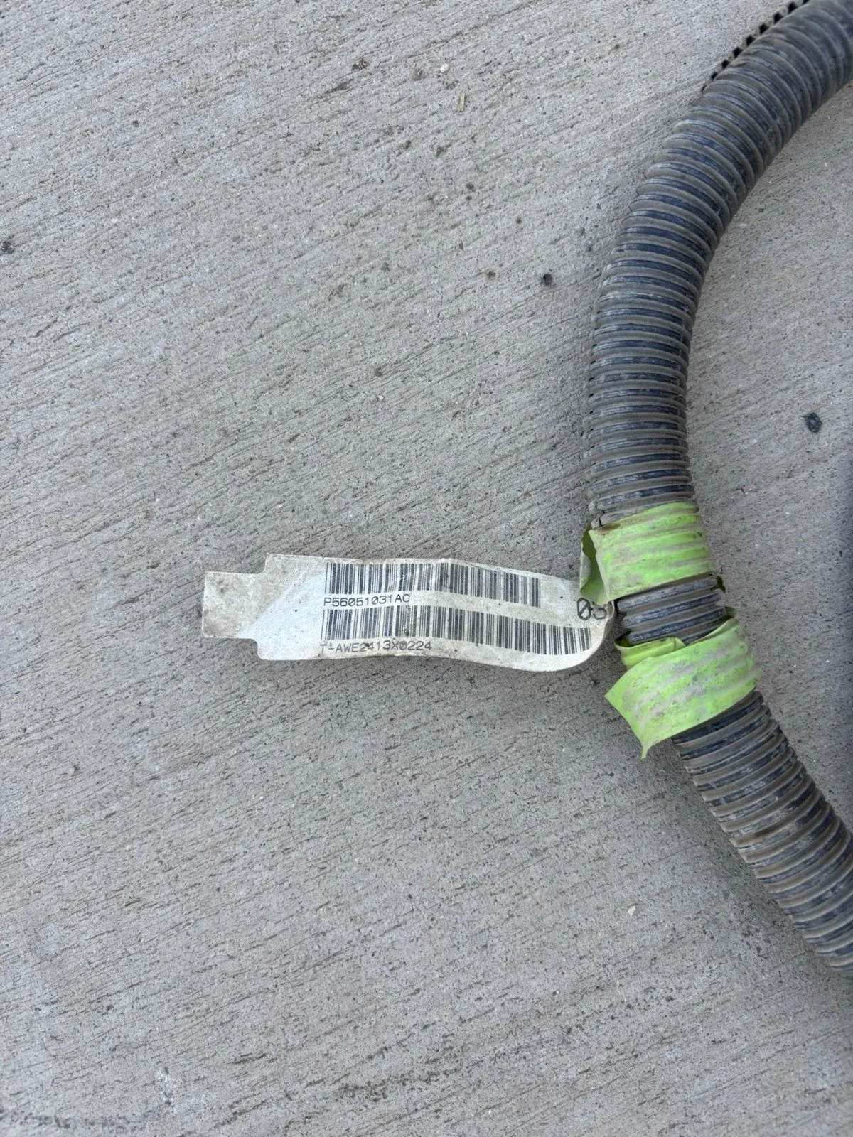 2004 Dodge Ram 2500/3500 NV5600 Manual Transmission Wiring Harness - DC Parts 10140 image 2