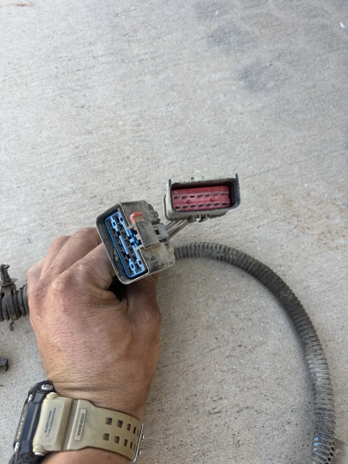 2004 Dodge Ram 2500/3500 NV5600 Manual Transmission Wiring Harness - DC Parts 10140 image 3