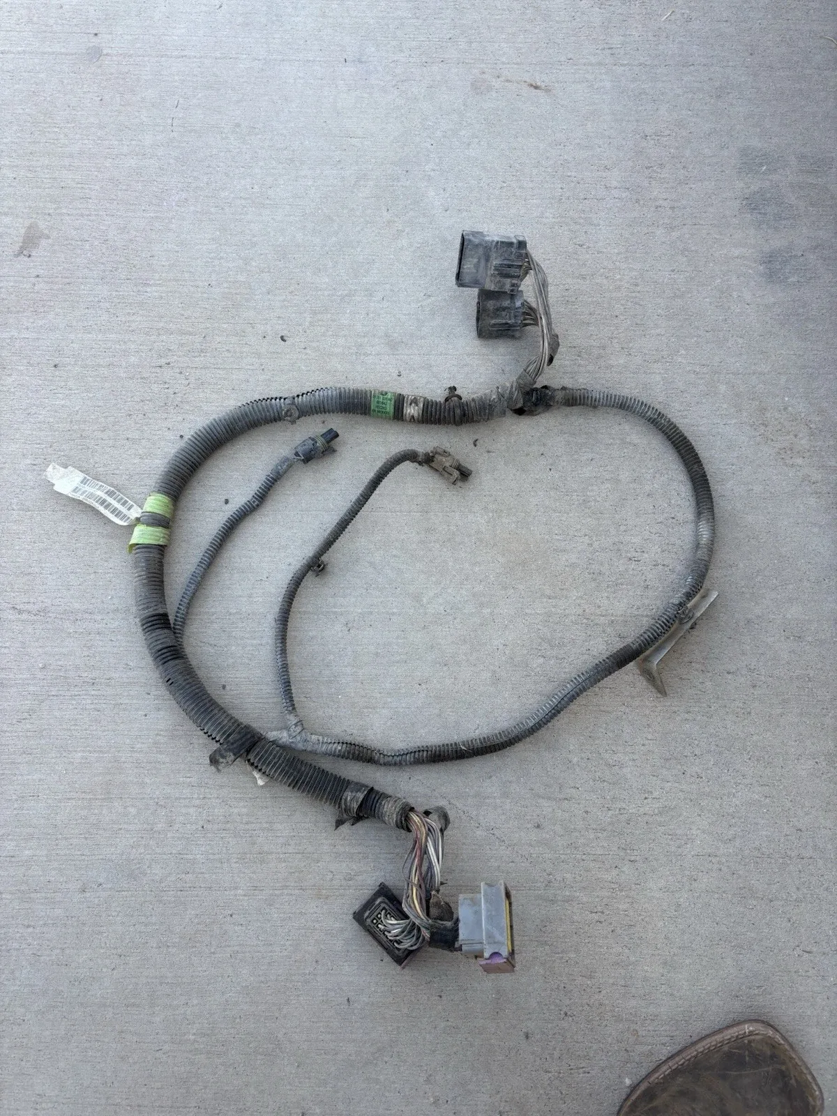 2004 Dodge Ram 2500/3500 NV5600 Manual Transmission Wiring Harness - DC Parts 10140