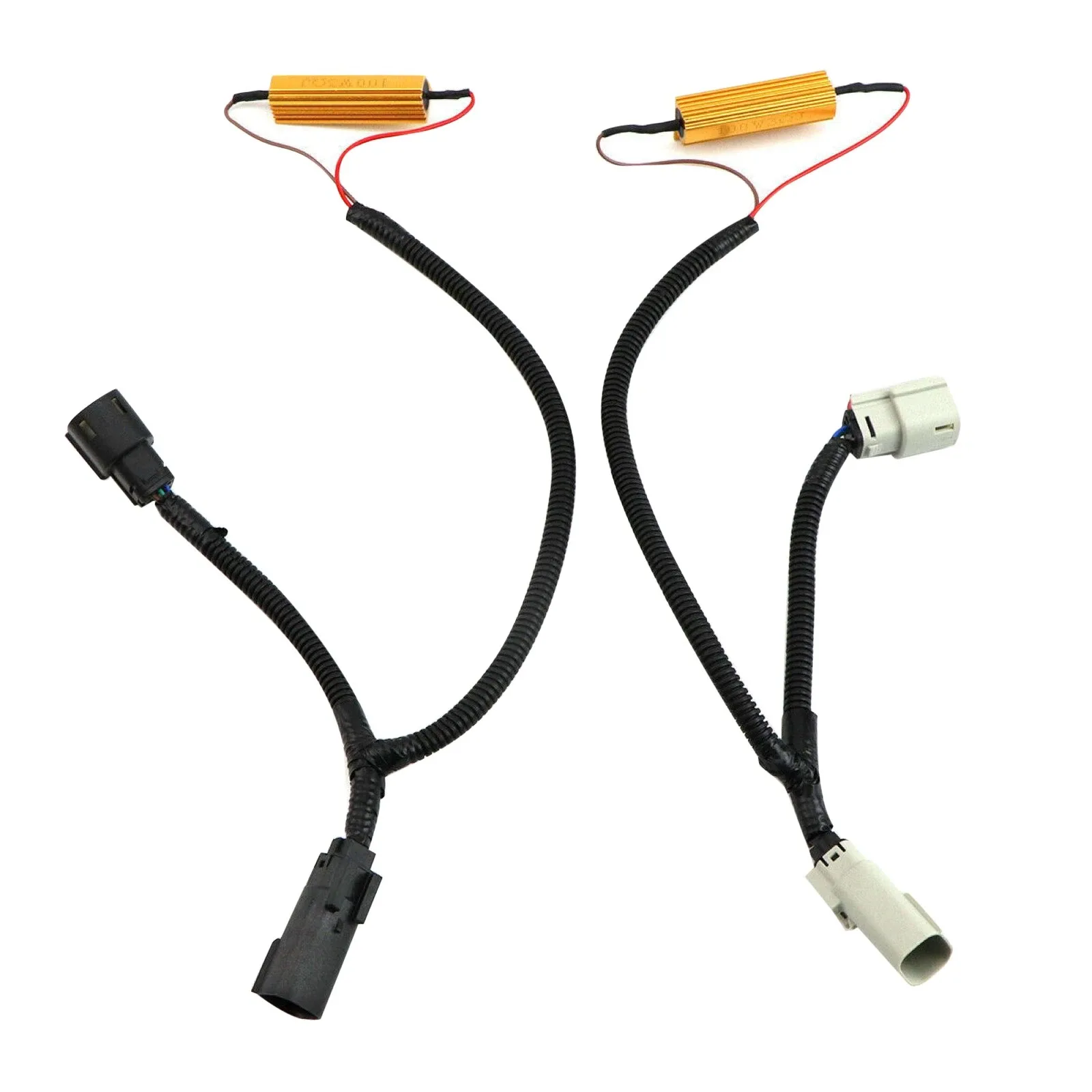2016-2018 Silverado & Sierra Tail Light LED Conversion Wiring Harness image 2
