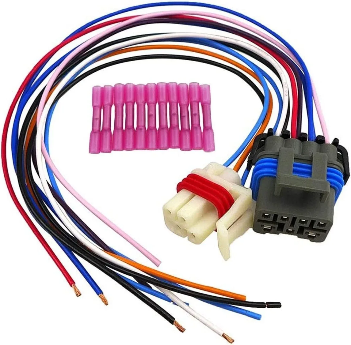 High-Temp GXL 7- & 4-Wire Wiring Harness for 4L60E / 4L80E image 3