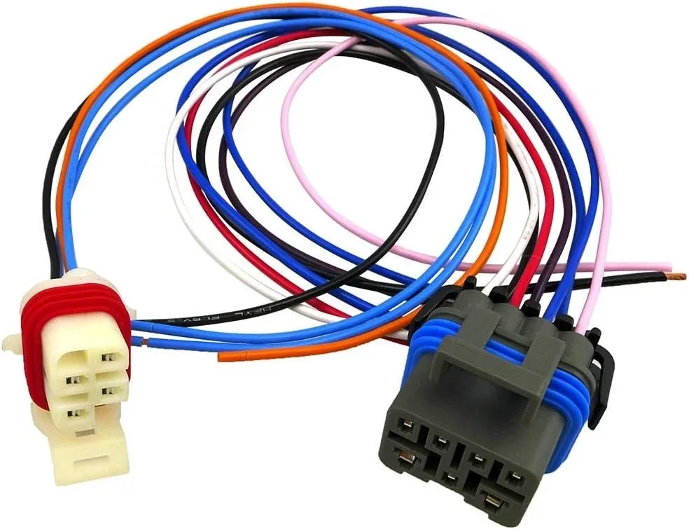 High-Temp GXL 7- & 4-Wire Wiring Harness for 4L60E / 4L80E image 4