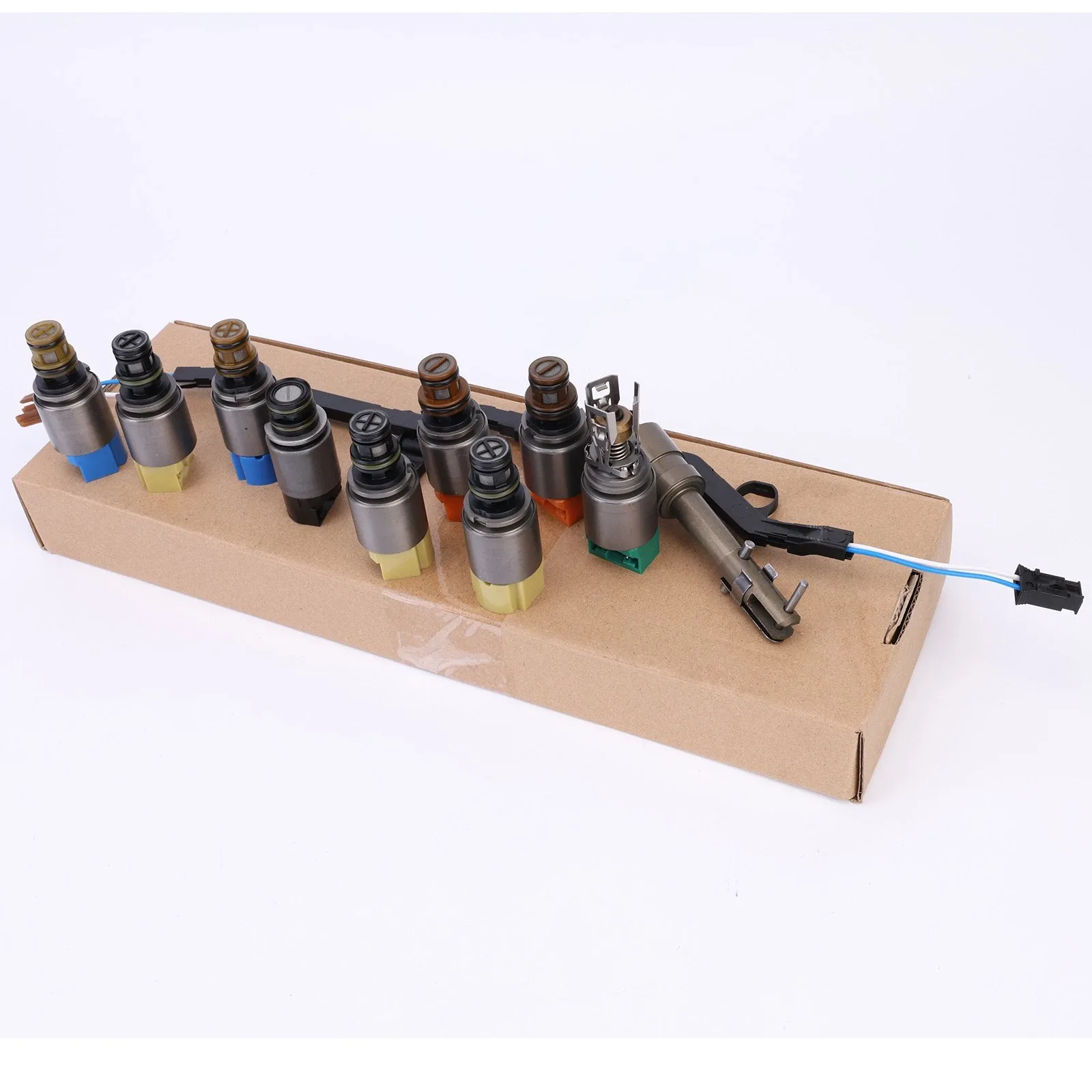 BMW 528i / 740i 6HP28 Transmission Solenoid Valve Kit — 1068298047 image 3