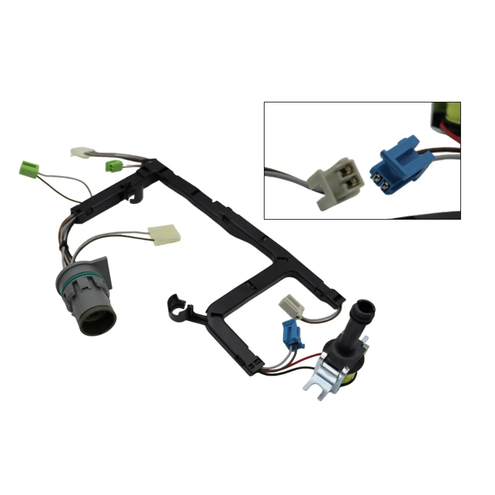 1993-2002 4L60E TCC Lock-Up Transmission Wire Harness — 12143296 image 2