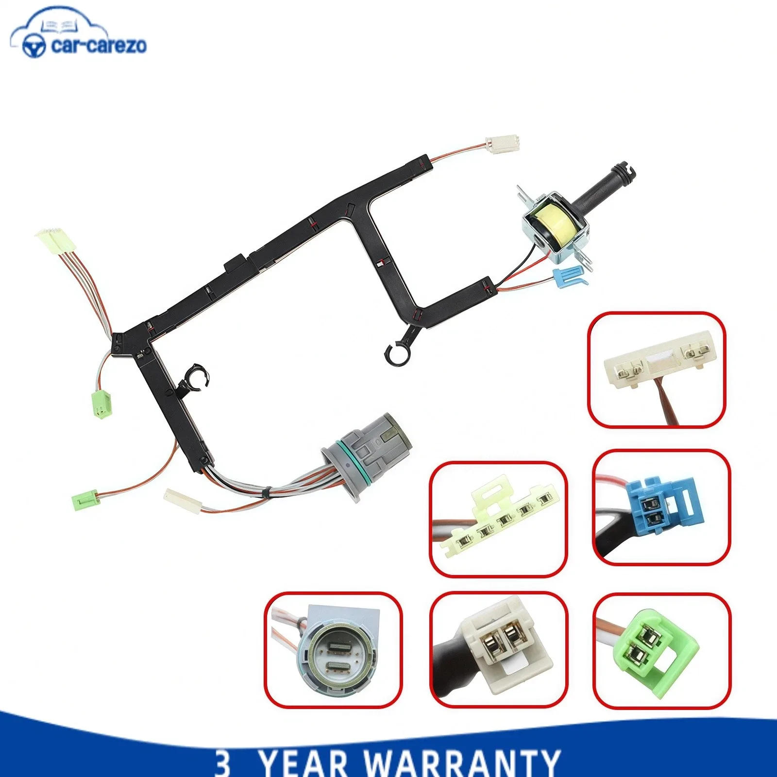 1993-2002 4L60E TCC Lock-Up Transmission Wire Harness — 12143296