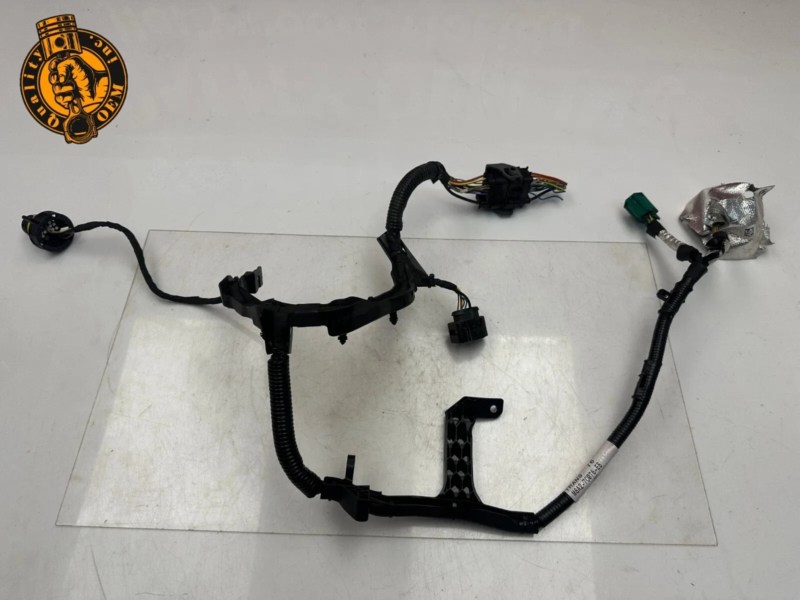 2021-2025 Jaguar F-PACE / Land Rover Velar 3.0 MHEV Transmission Wire Harness M8A27C078EB