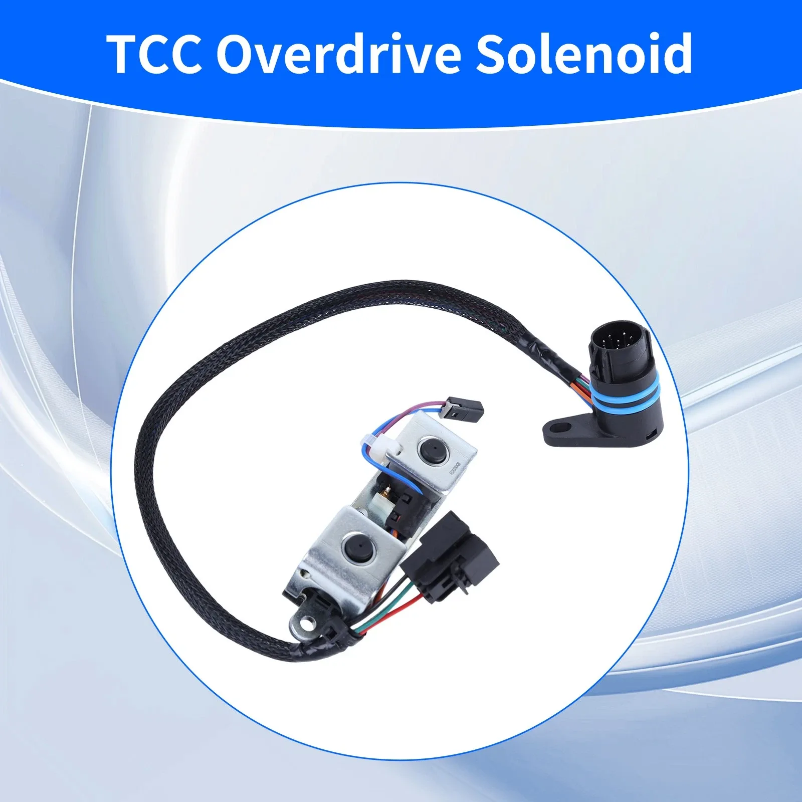 Overdrive TCC Solenoid 52118500AB for Dodge Jeep 42RE 44RE 46RE 47RE image 3