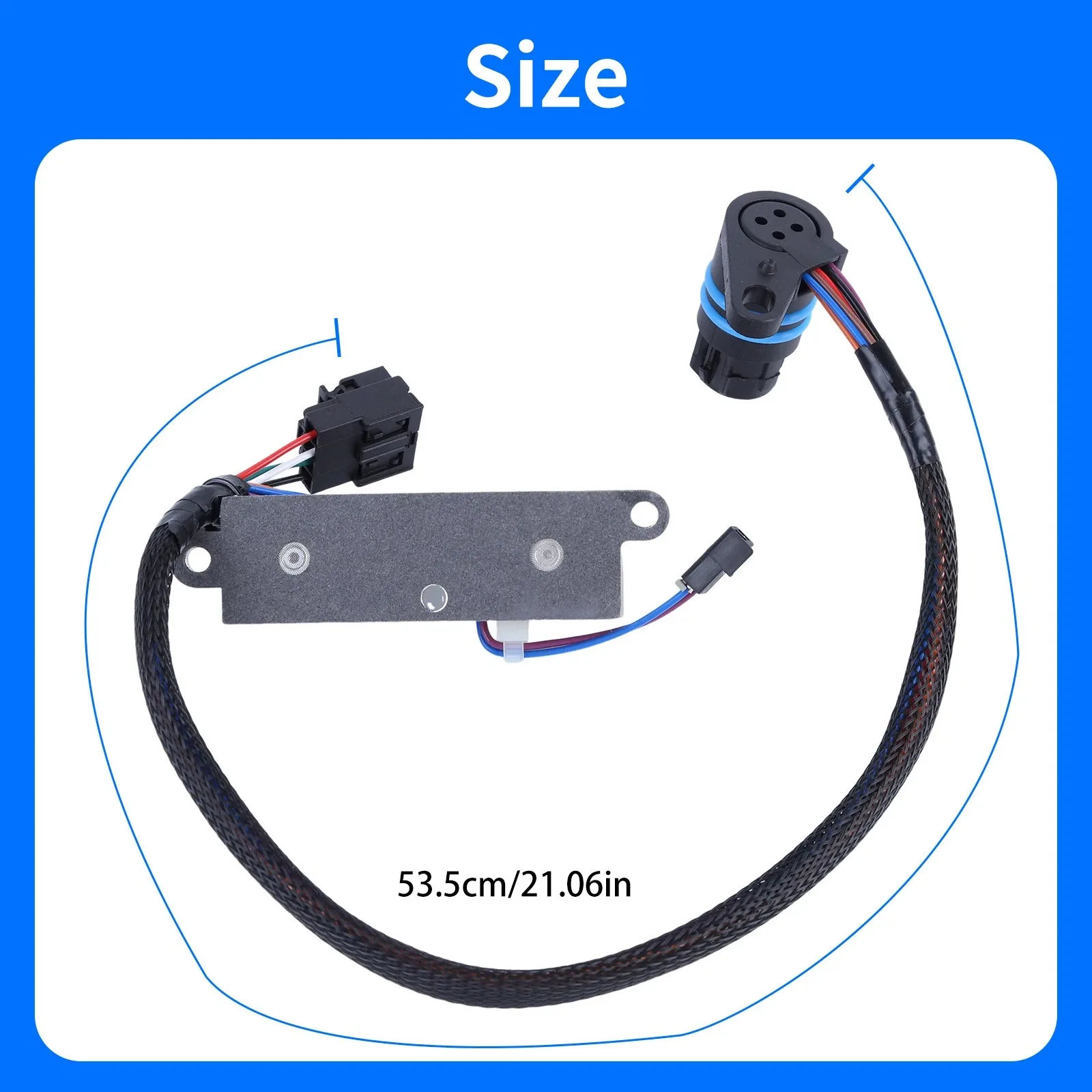 Overdrive TCC Solenoid 52118500AB for Dodge Jeep 42RE 44RE 46RE 47RE image 4