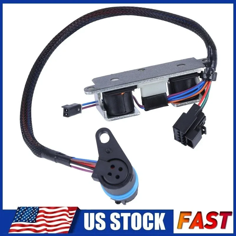 Overdrive TCC Solenoid 52118500AB for Dodge Jeep 42RE 44RE 46RE 47RE