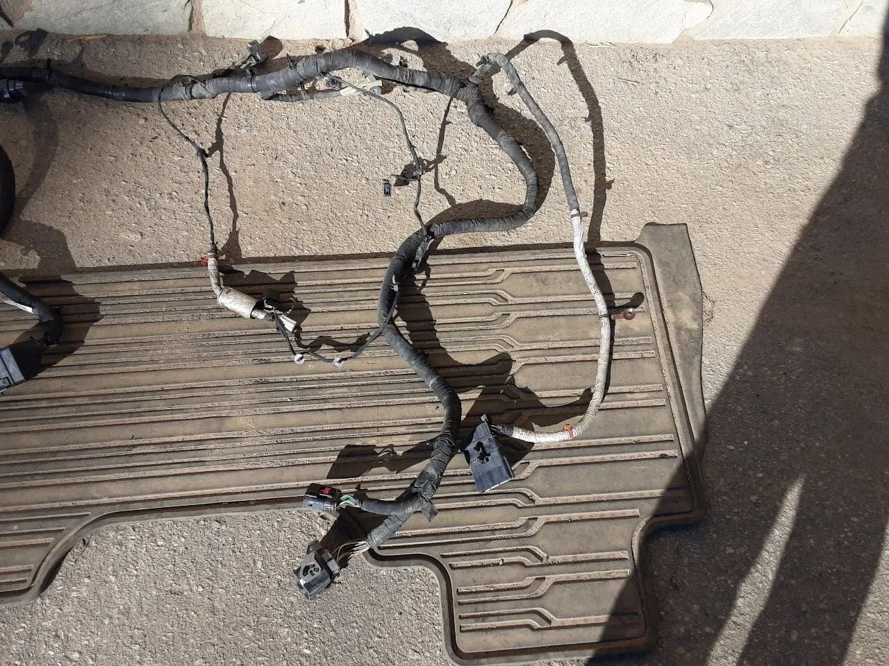 2020 Dodge Ram 3500 Transmission Wire Harness 68432837AB image 2