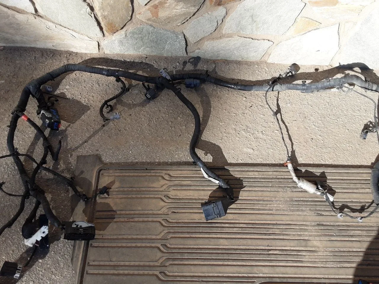 2020 Dodge Ram 3500 Transmission Wire Harness 68432837AB image 3