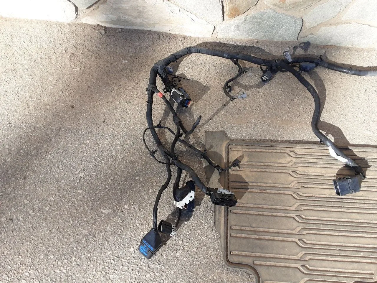 2020 Dodge Ram 3500 Transmission Wire Harness 68432837AB image 4