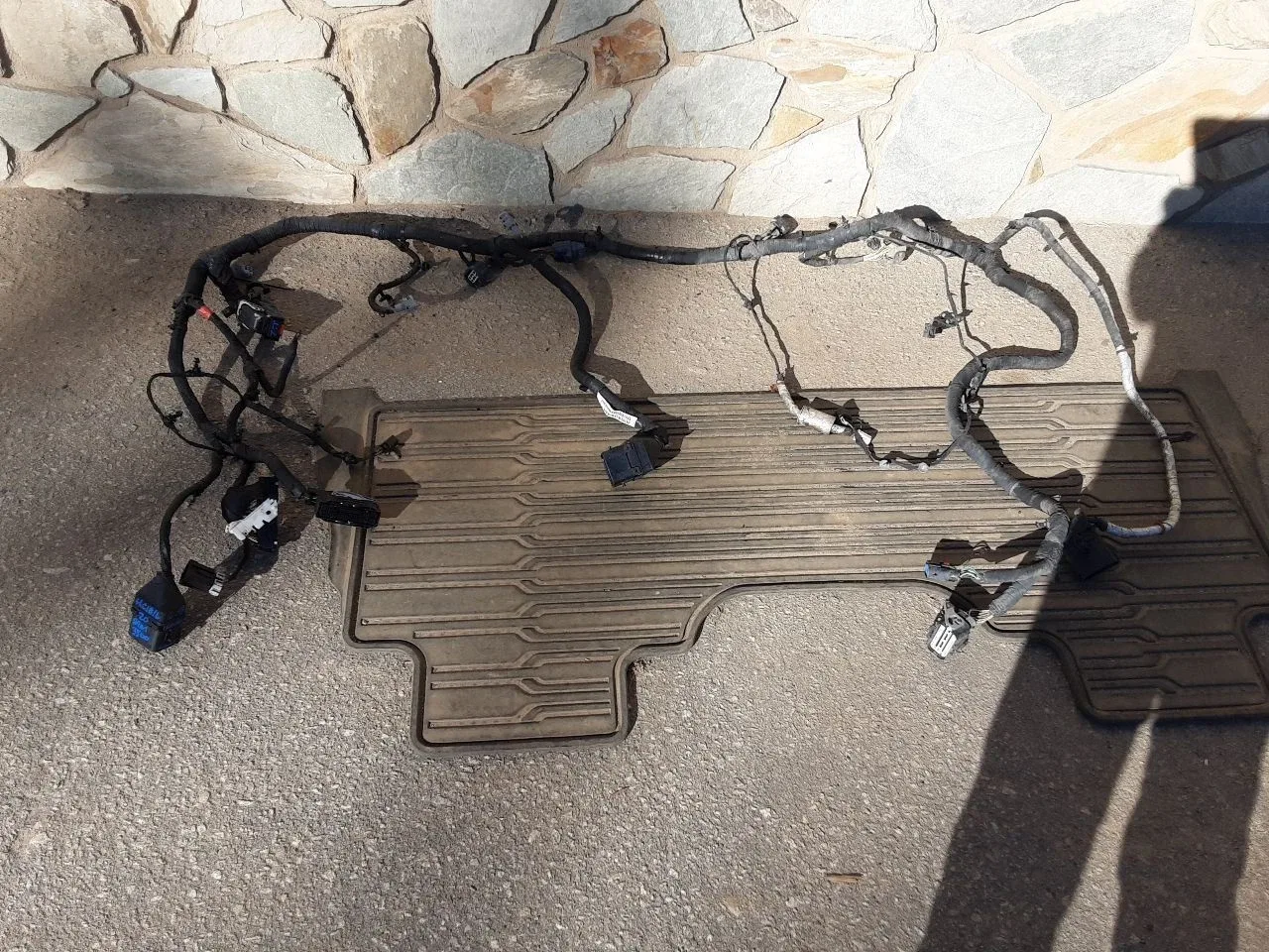 2020 Dodge Ram 3500 Transmission Wire Harness 68432837AB