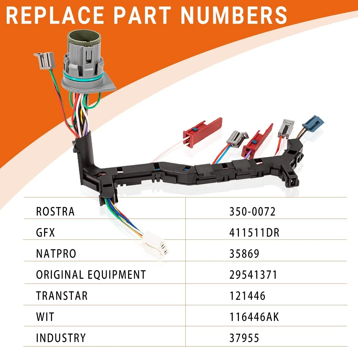 1999-2003 GM Duramax Transmission Wiring Harness — LUAUTO 99-03 for Allison 1000/2000 5-Speed image 4