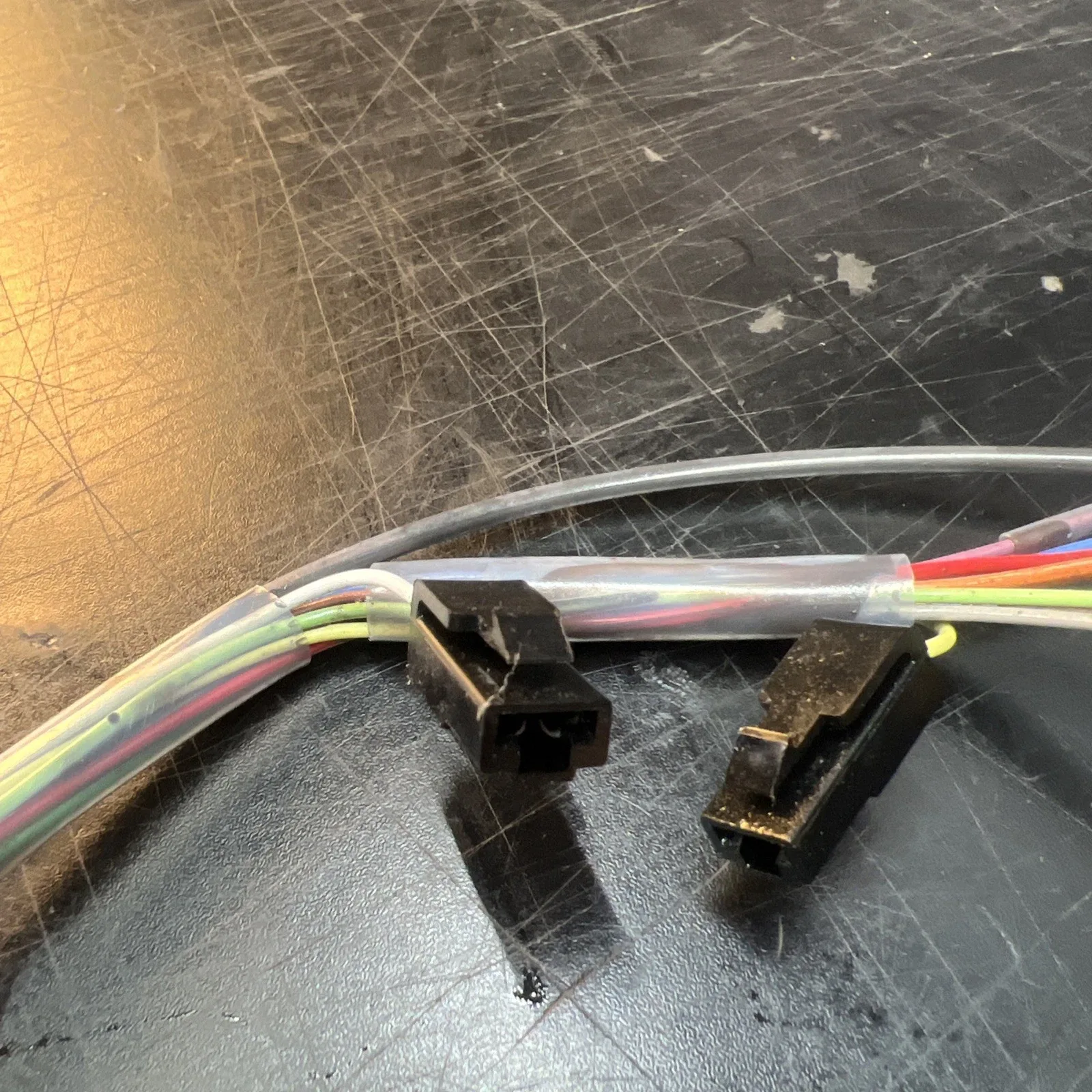2001-2005 Lexus IS300 / GS300 A650E Transmission Solenoid Wiring Harness OEM image 2