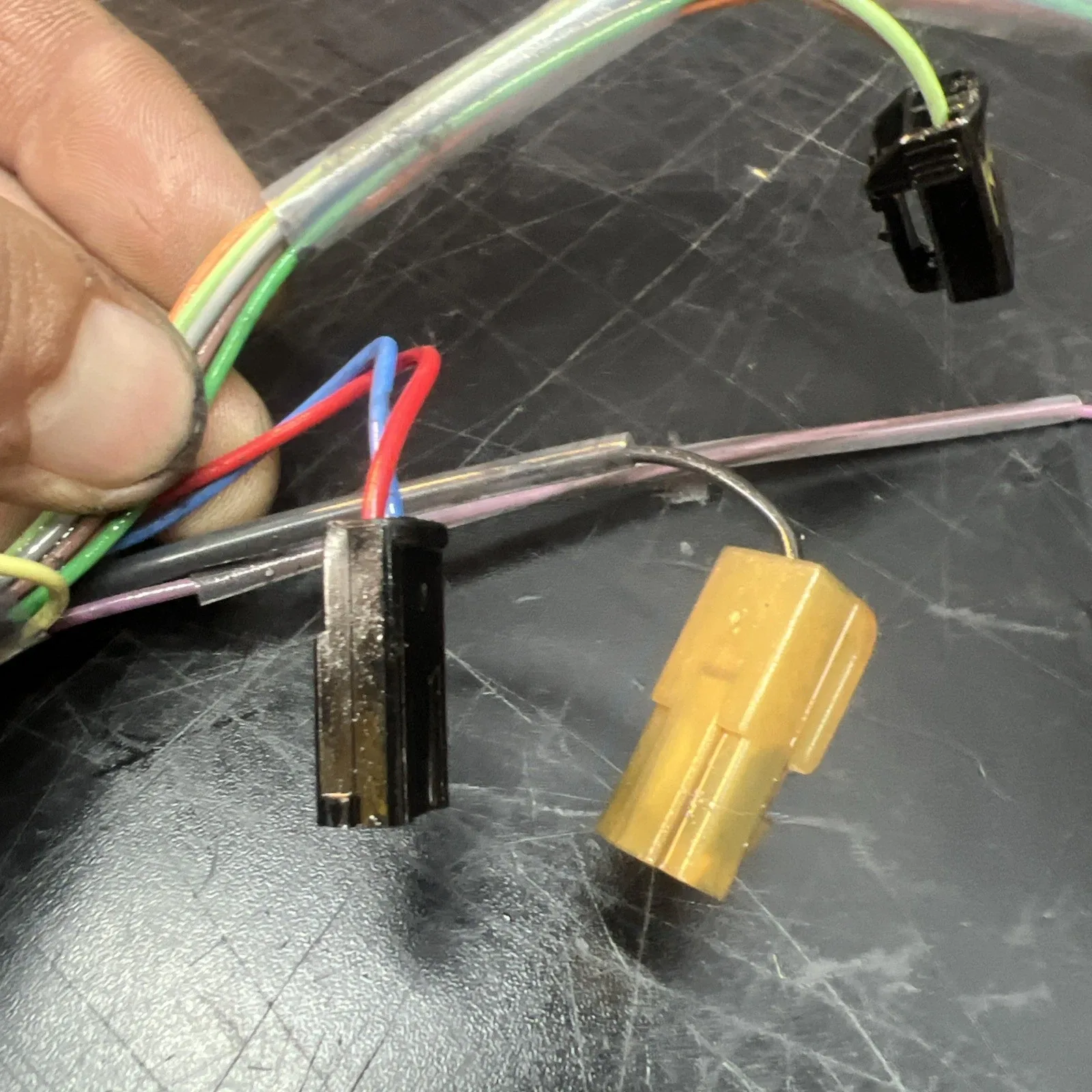2001-2005 Lexus IS300 / GS300 A650E Transmission Solenoid Wiring Harness OEM image 3