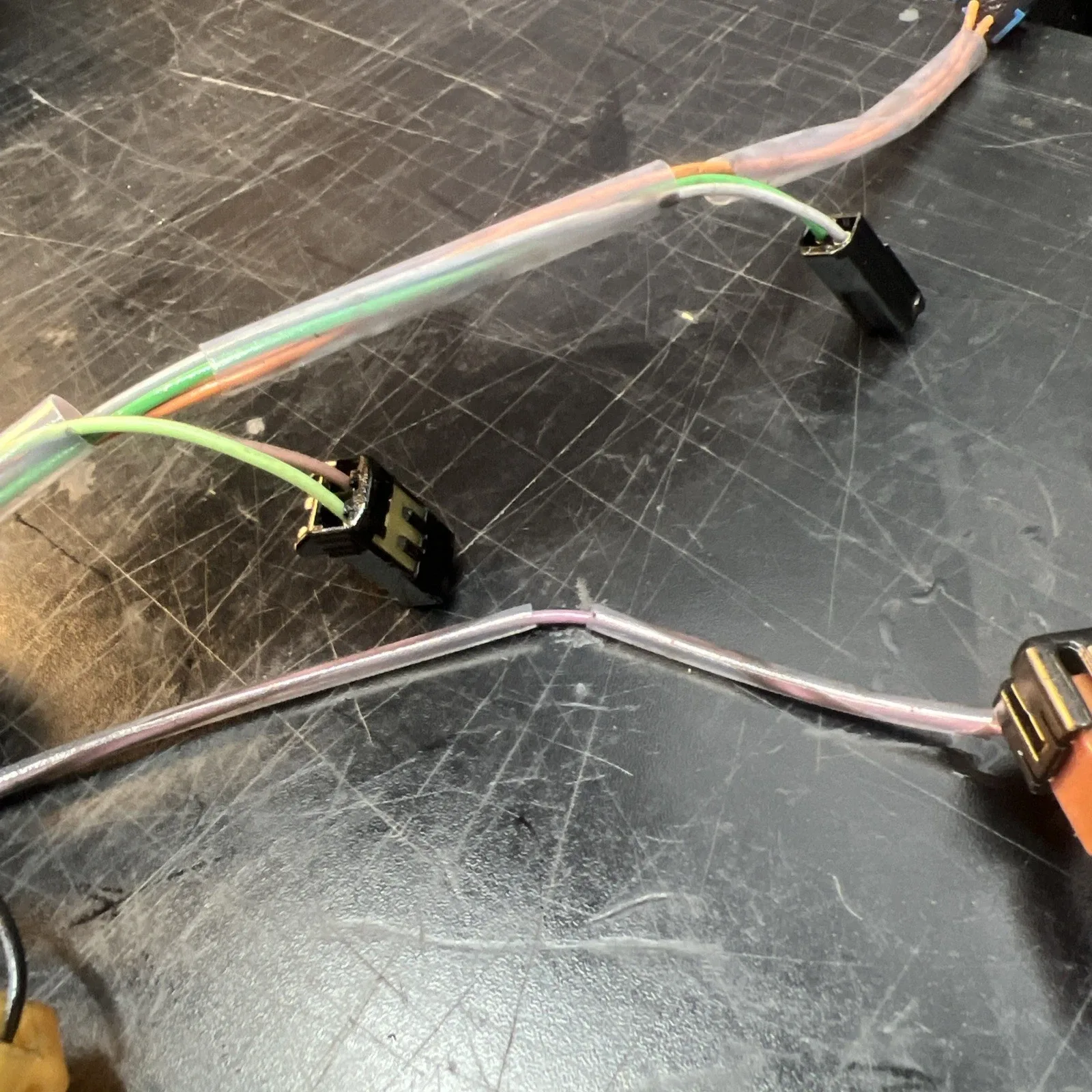 2001-2005 Lexus IS300 / GS300 A650E Transmission Solenoid Wiring Harness OEM image 4