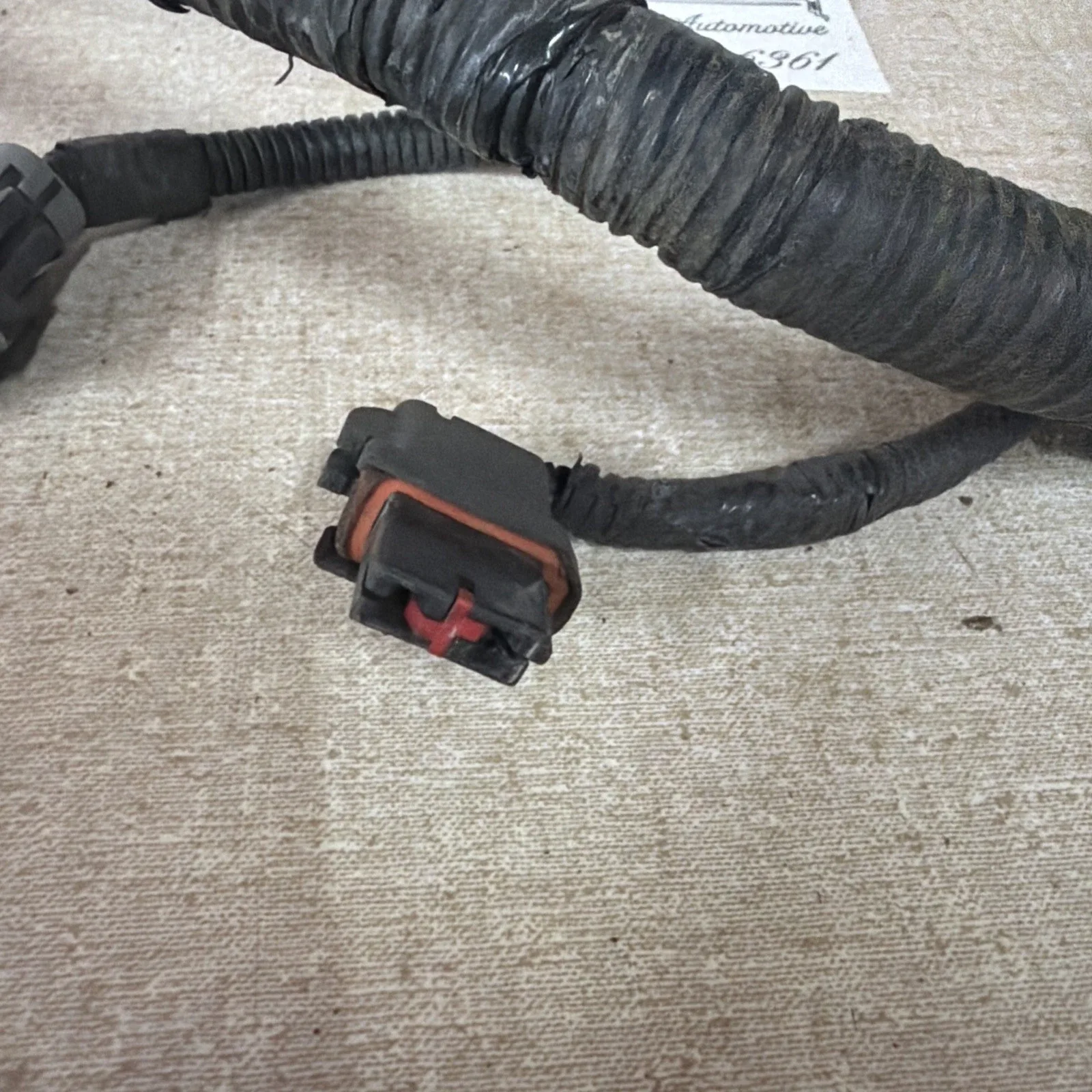 1994-1997 Ford F250 F350 7.3 Powerstroke Alternator/A-C Wiring Harness F5TB-14305 image 2