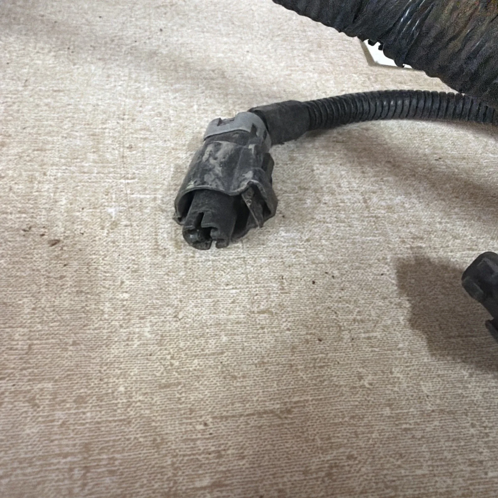 1994-1997 Ford F250 F350 7.3 Powerstroke Alternator/A-C Wiring Harness F5TB-14305 image 3