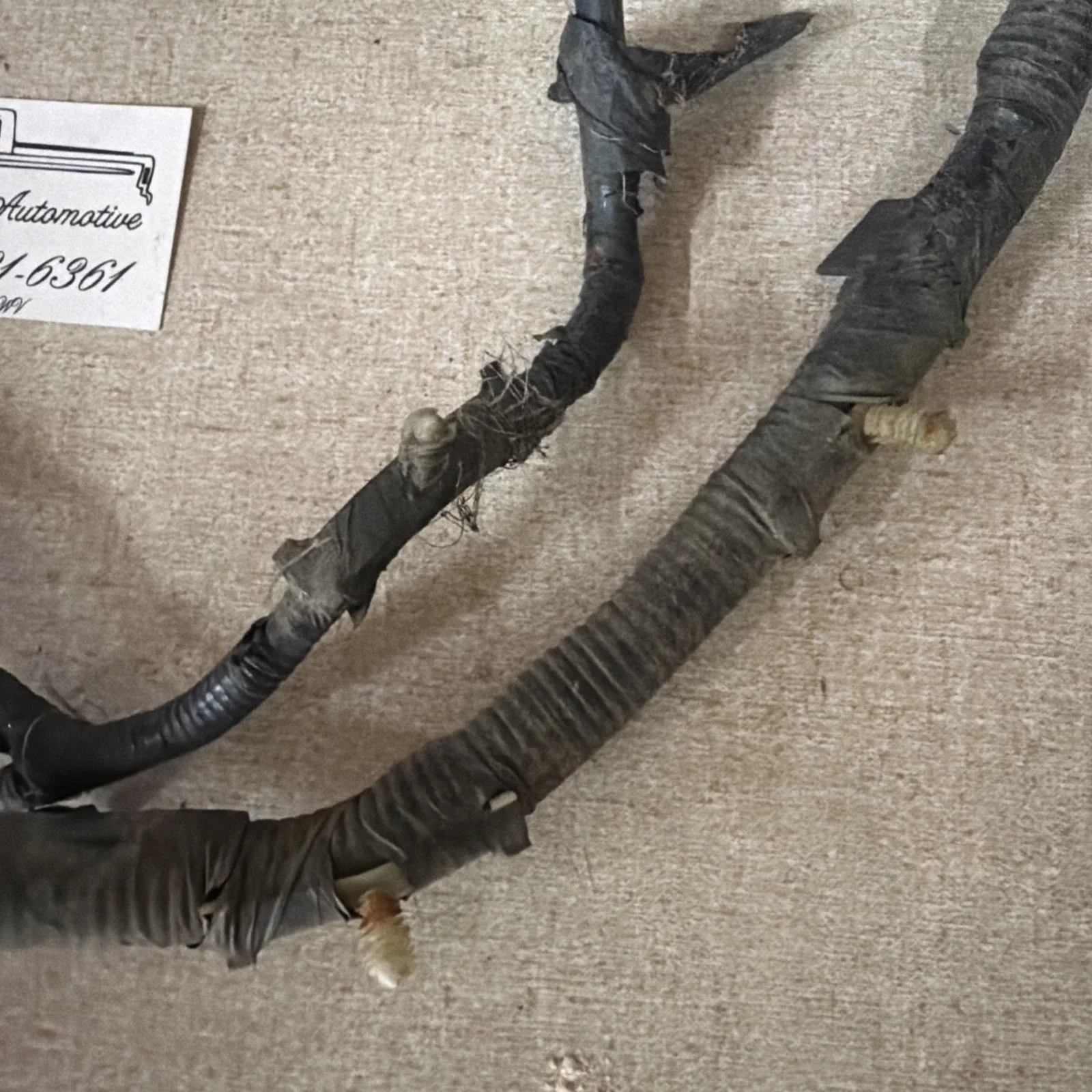 1994-1997 Ford F250 F350 7.3 Powerstroke Alternator/A-C Wiring Harness F5TB-14305 image 4