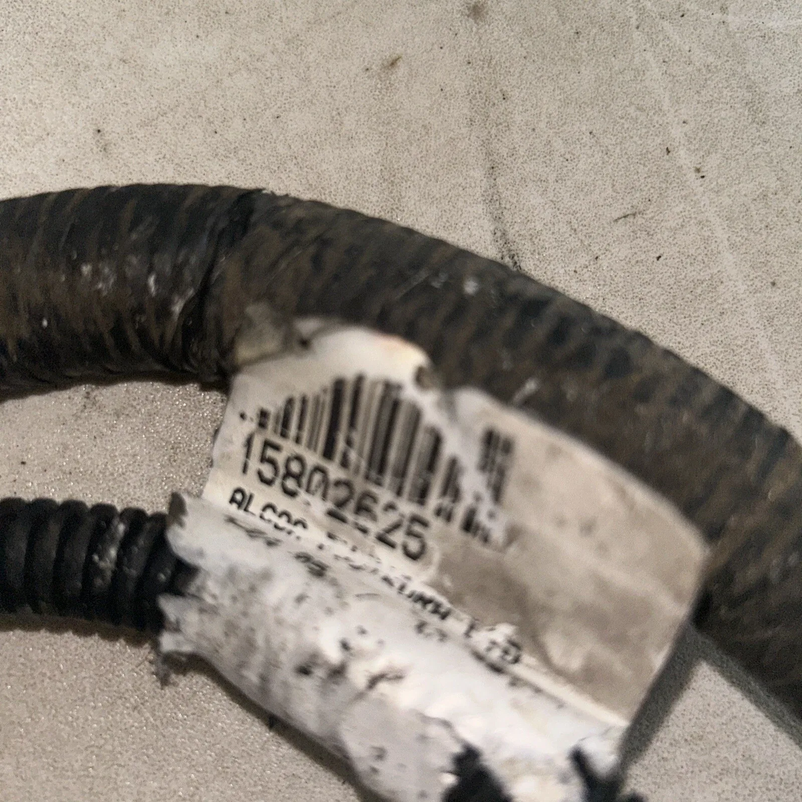 2005-2013 Chevrolet Corvette Torque Tube Transmission Wire Harness 15802625 image 2