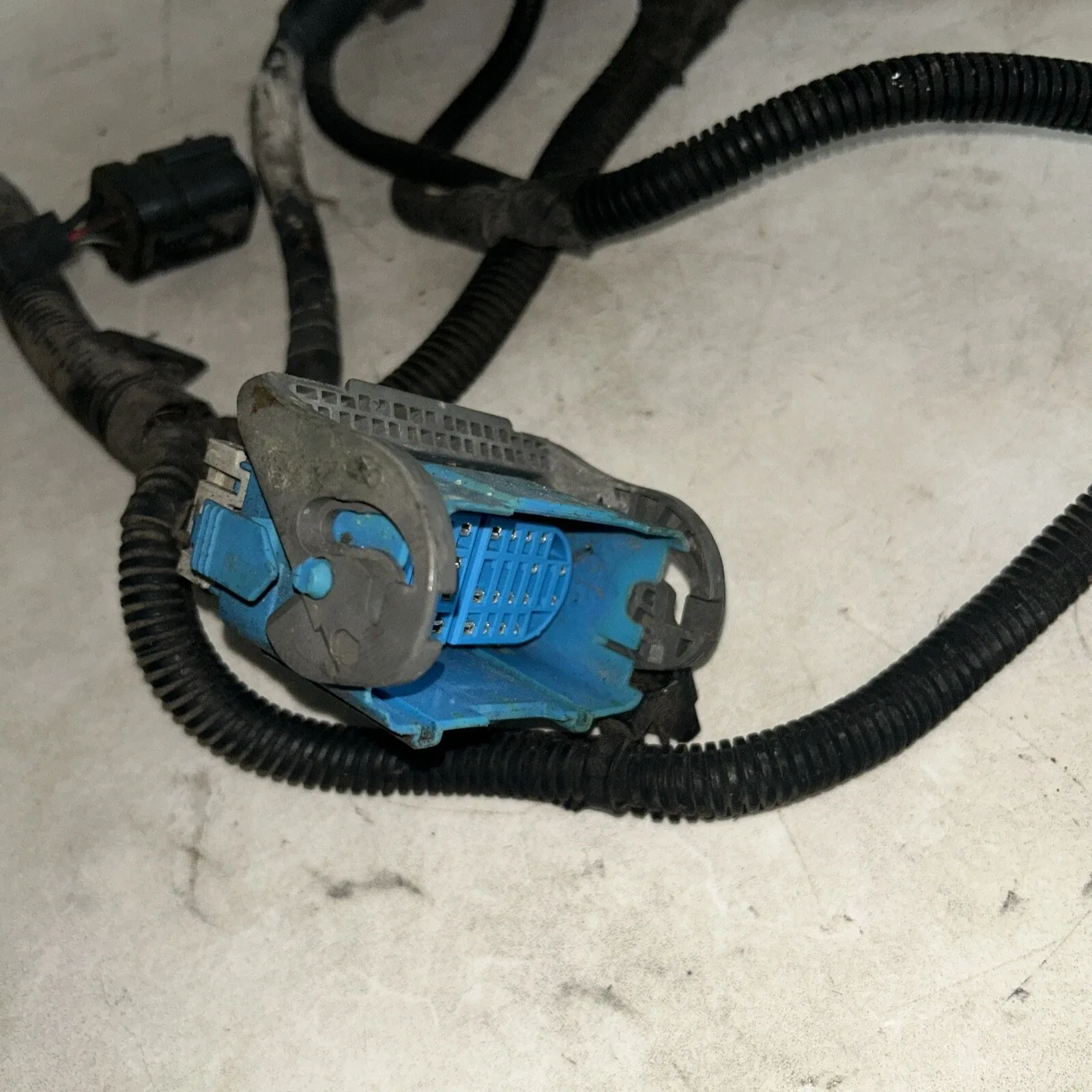 2005-2013 Chevrolet Corvette Torque Tube Transmission Wire Harness 15802625 image 3