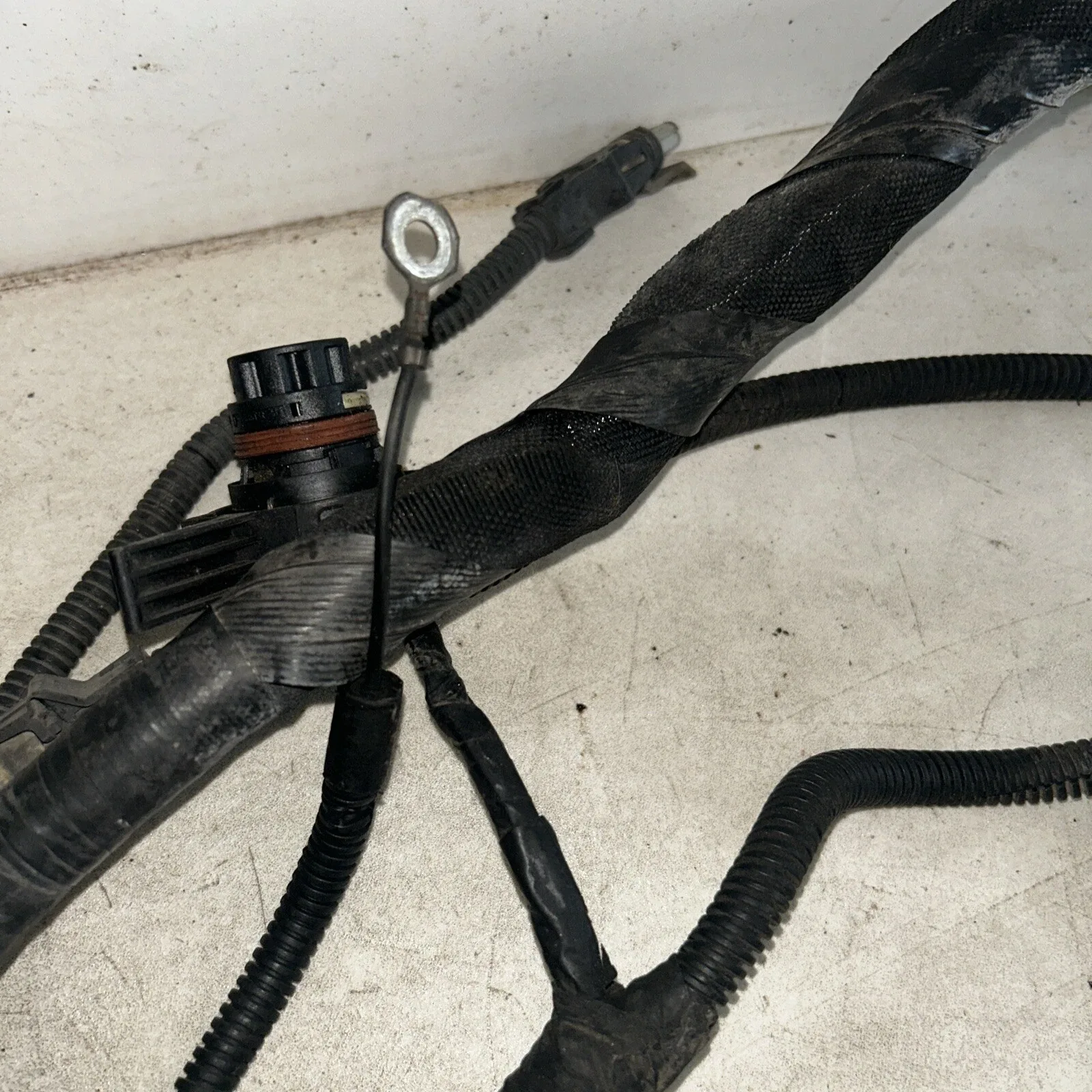 2005-2013 Chevrolet Corvette Torque Tube Transmission Wire Harness 15802625 image 4
