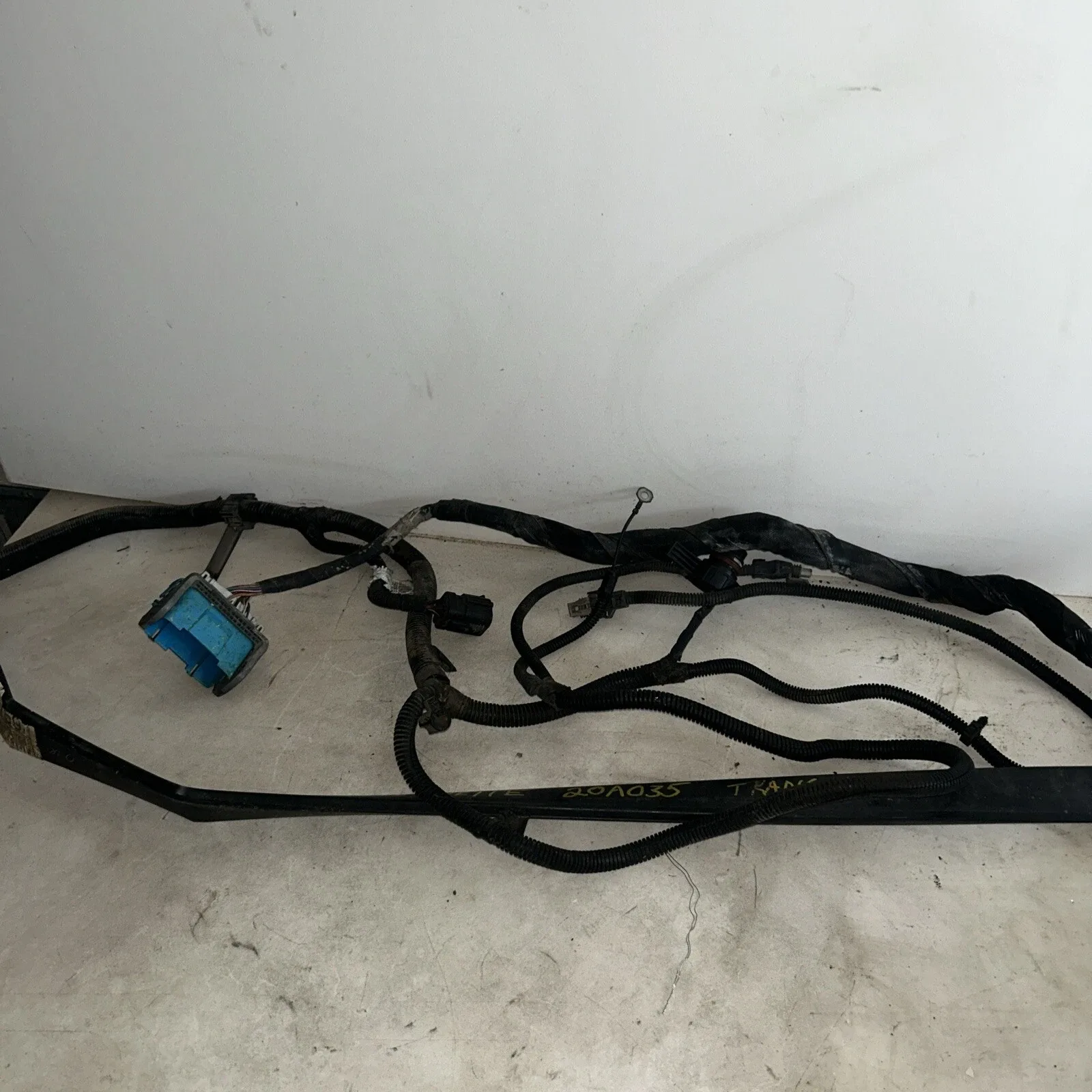 2005-2013 Chevrolet Corvette Torque Tube Transmission Wire Harness 15802625