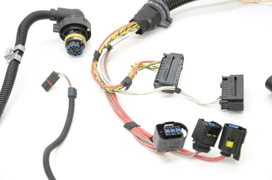 2012-2019 BMW 640i Gran Coupe Automatic Transmission Wire Harness 7603954 image 2