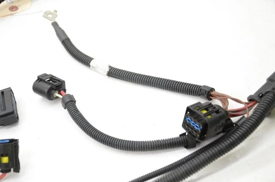 2012-2019 BMW 640i Gran Coupe Automatic Transmission Wire Harness 7603954 image 3