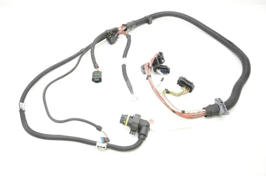 2012-2019 BMW 640i Gran Coupe Automatic Transmission Wire Harness 7603954 image 4