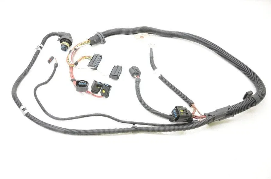 2012-2019 BMW 640i Gran Coupe Automatic Transmission Wire Harness 7603954