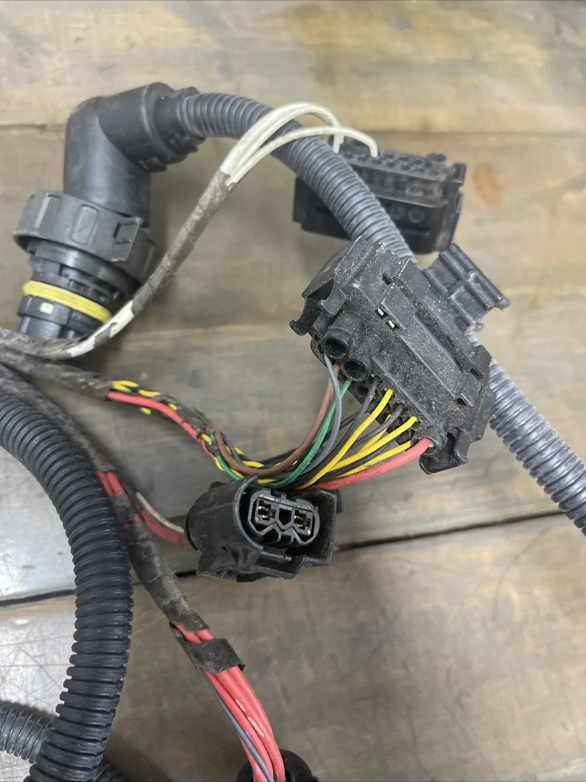 2014-2016 BMW 328i Automatic Transmission Wiring Harness MPN 7634058 image 4