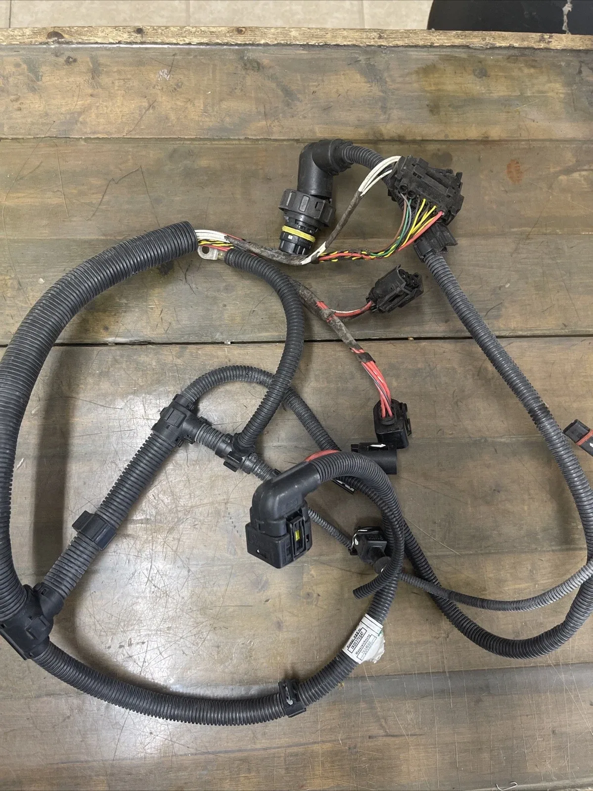 2014-2016 BMW 328i Automatic Transmission Wiring Harness MPN 7634058