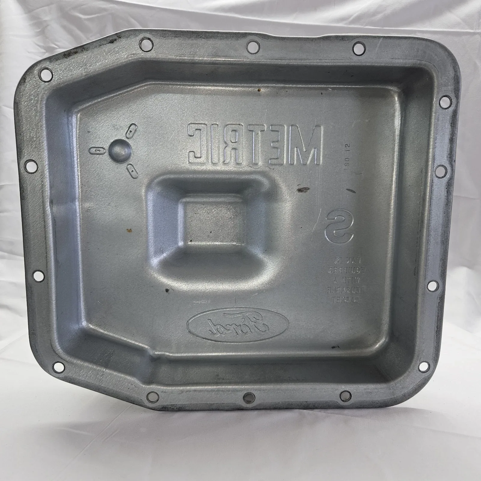 Ford 14 Bolt TRANSMISSION PAN  4R75E. Free Pan Gasket Included! image 2