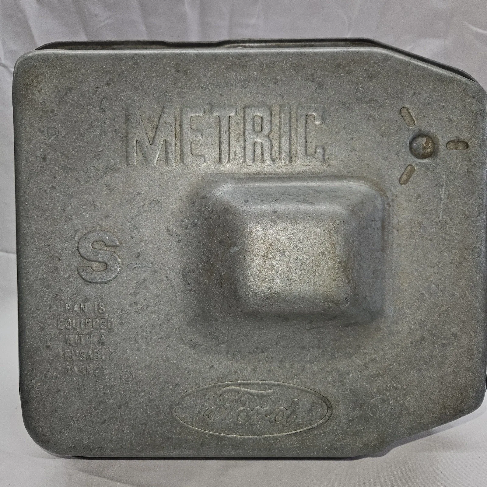 Ford 14 Bolt TRANSMISSION PAN  4R75E. Free Pan Gasket Included!