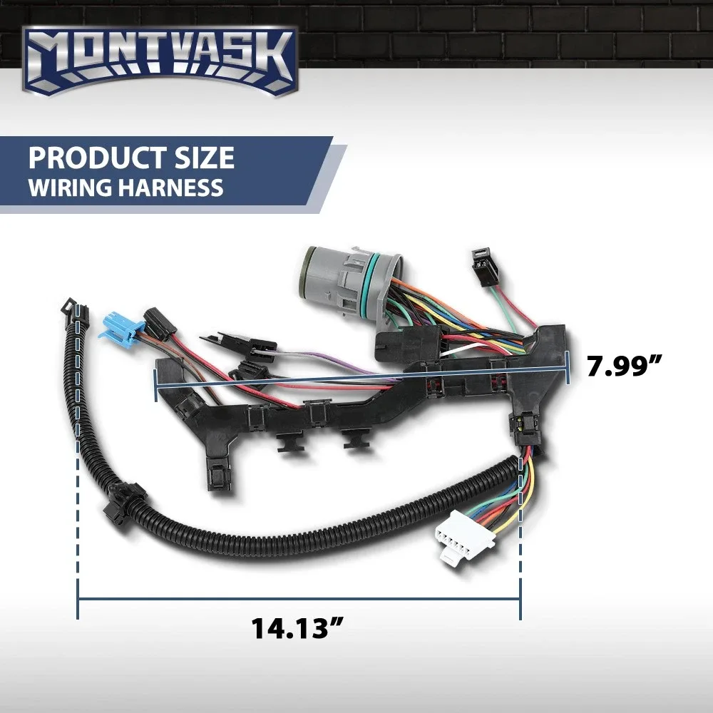 2004-2005 Wiring Harness for Allison Transmission mm121501 (Fits LB7/LLY 6.6L Duramax) image 3