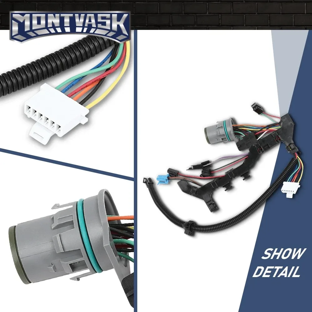 2004-2005 Wiring Harness for Allison Transmission mm121501 (Fits LB7/LLY 6.6L Duramax) image 4