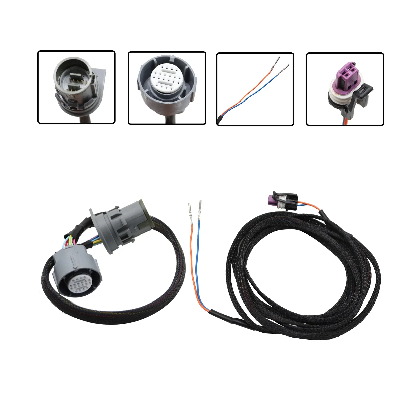 4L60E to 4L80E Transmission Wire Adapter Harness for LS1/LM7/LQ4 5.3 image 3