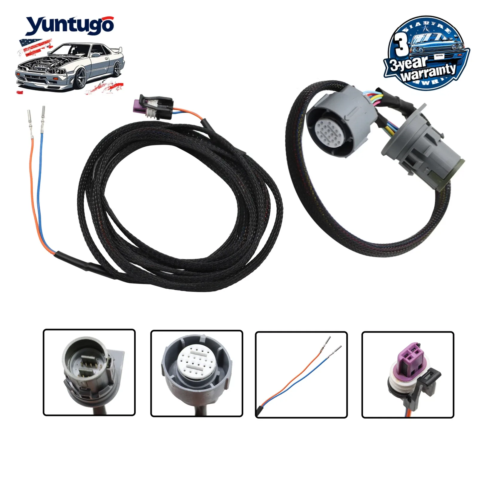 4L60E to 4L80E Transmission Wire Adapter Harness for LS1/LM7/LQ4 5.3