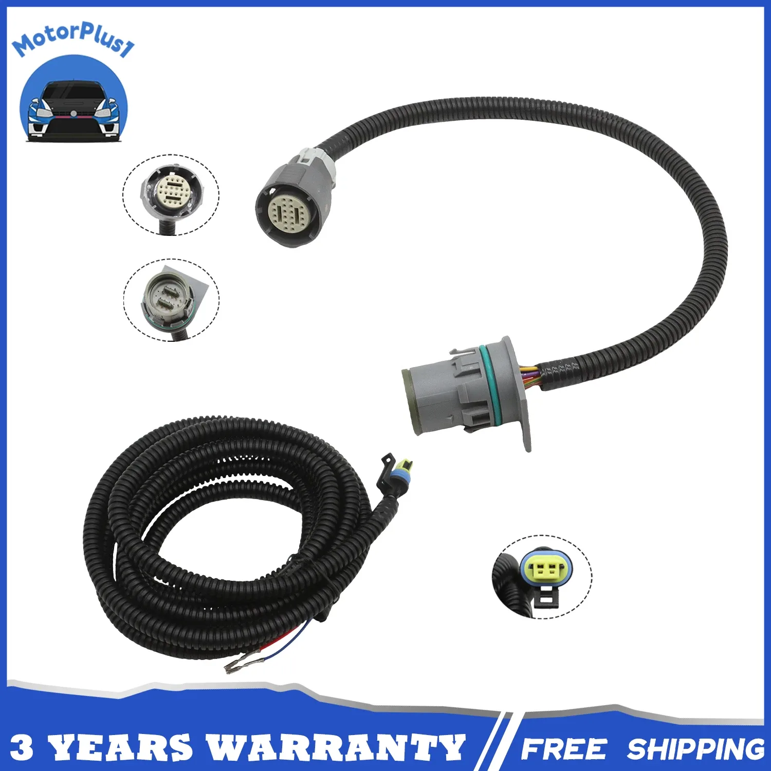 Transmission Wire Adapter Harness 4L60E-4L80E w/ VSS for LS1/LM7/LQ4 5.3L - MotorPlus1