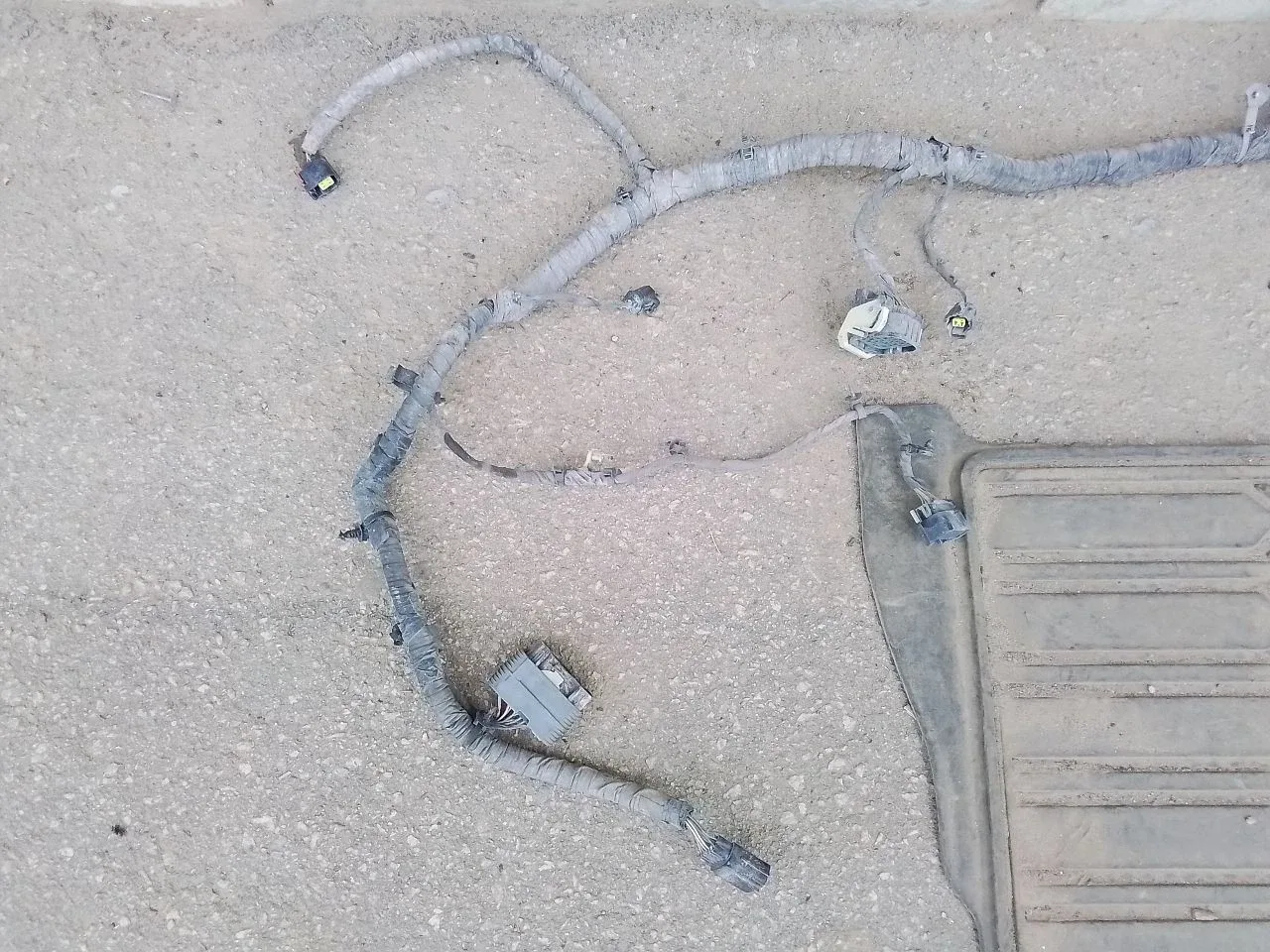 2019-2022 Dodge Ram 2500/3500 Transmission Wiring Harness 68484712AA image 2