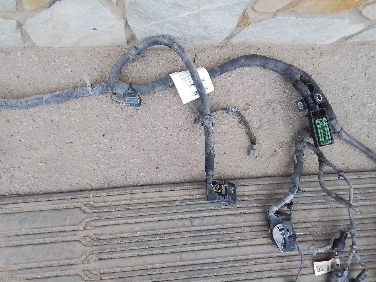 2019-2022 Dodge Ram 2500/3500 Transmission Wiring Harness 68484712AA image 3