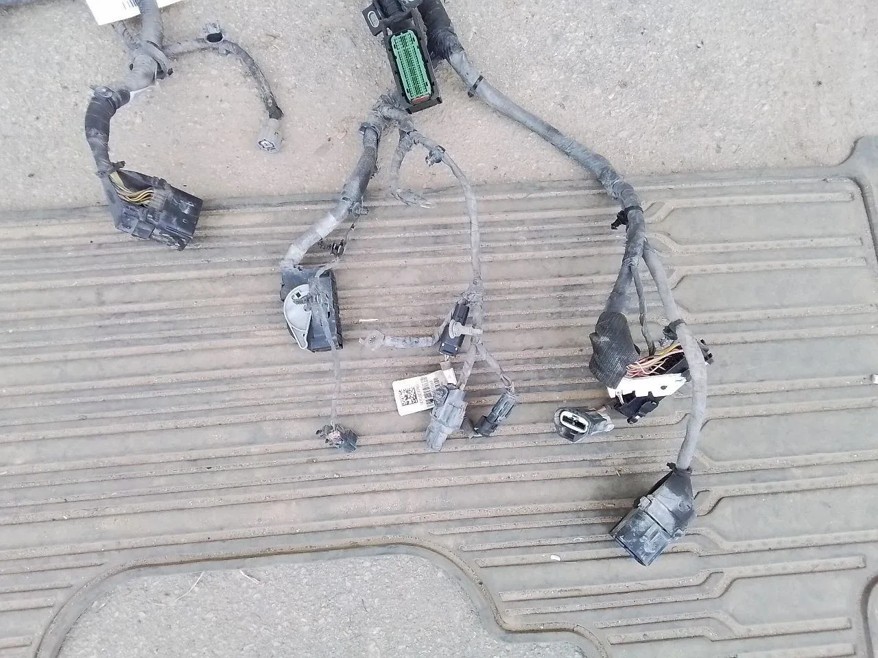 2019-2022 Dodge Ram 2500/3500 Transmission Wiring Harness 68484712AA image 4